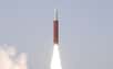 Décollage d'un missile Asat Prithvi lors d'un test antisatellite en 2019. © Press Information Bureau, Gouvernement de l'Inde Décollage d'un missile Asat Prithvi lors d'un test antisatellite en 2019. © Press Information Bureau, Gouvernement de l'Inde
